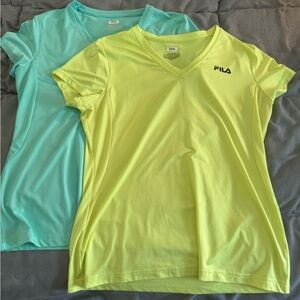 Fila workout tops